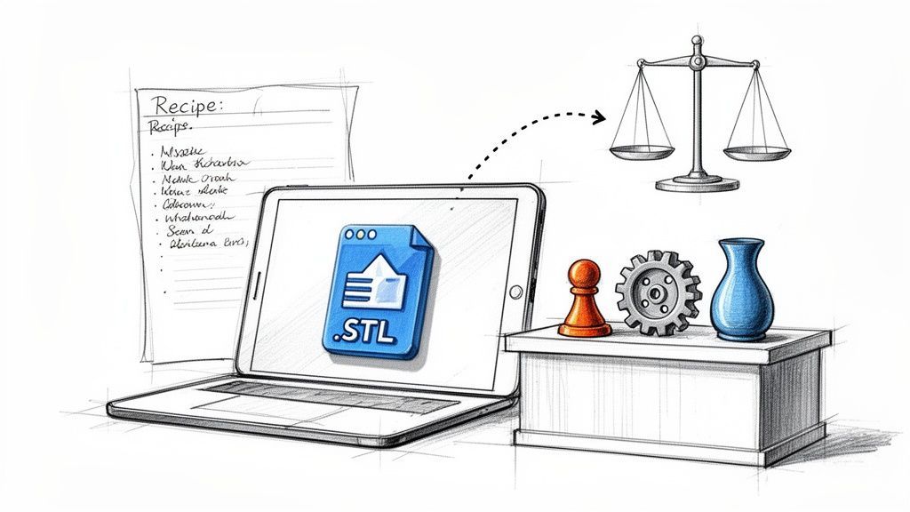 3D Print Files for Commercial Use Your Complete Guide