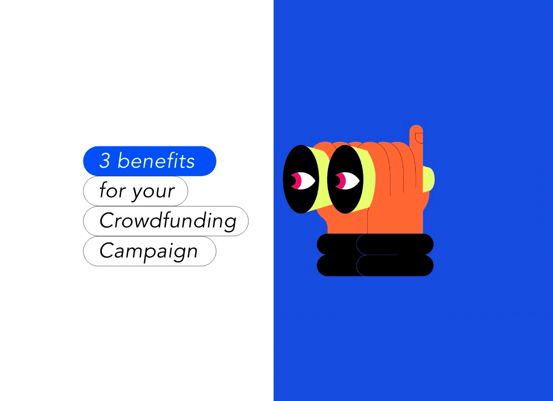 Top 3 Benefits of PledgeBox for Your Crowdfunding Campaign