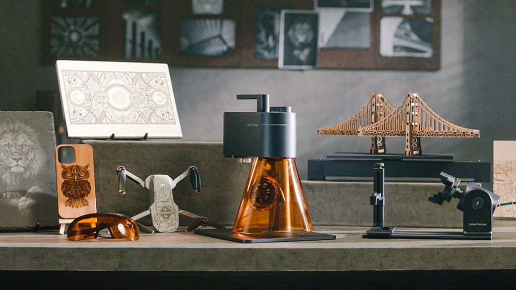 How LaserPecker 4 raised $4.5 million on Kickstarter?