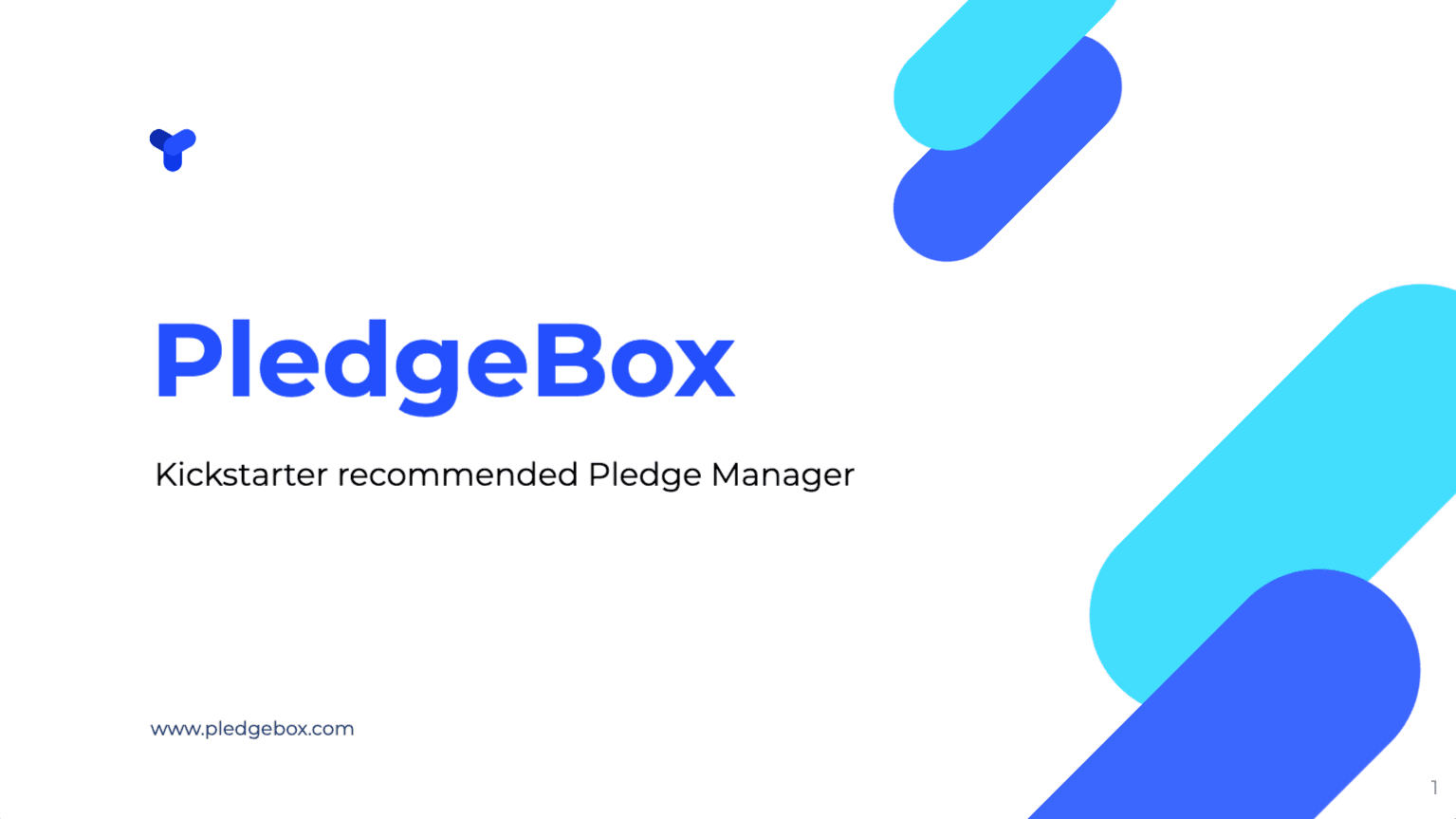 PledgeBox Brochure