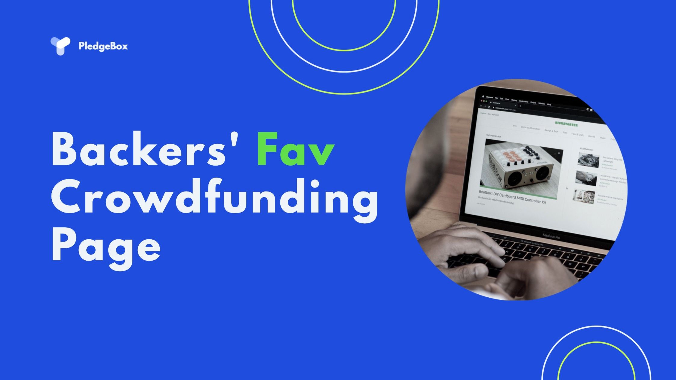What Makes a Crowdfunding Page Backers' Favorite