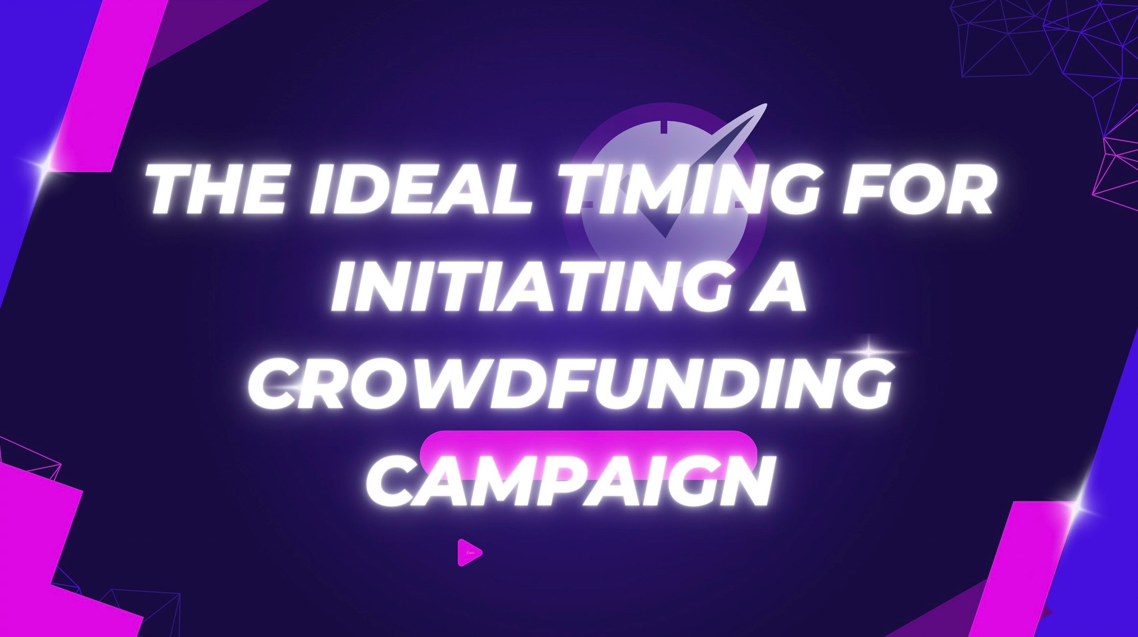 The Ideal Timing for Initiating a Crowdfunding Campaign