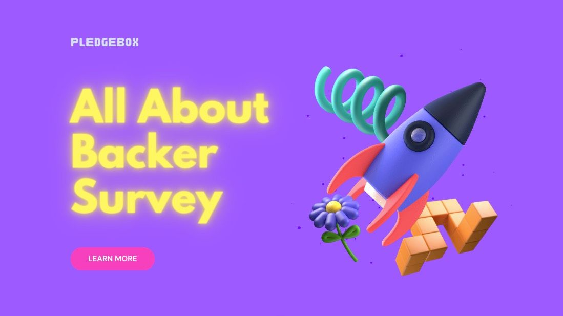 All You Need to Know About Backer Survey