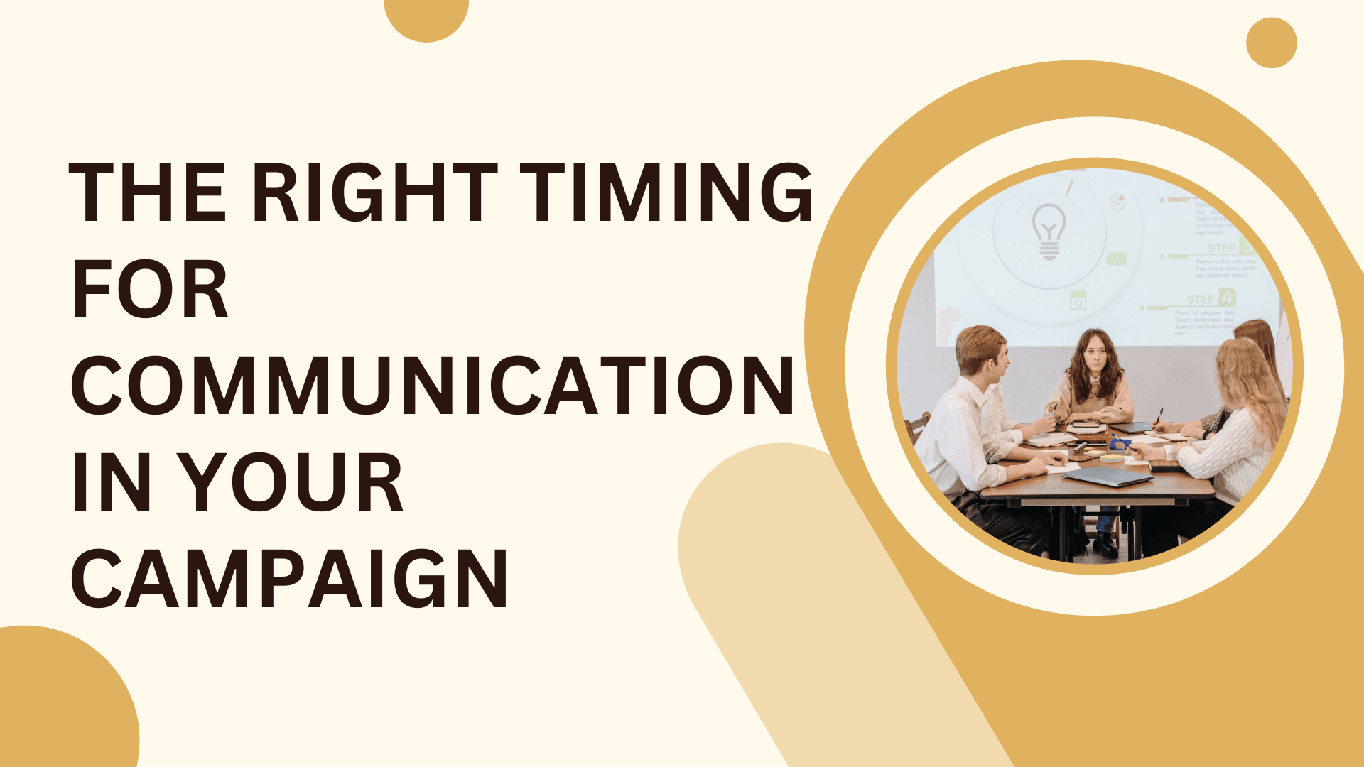 Kickstarter Research: The Right Timing for Communication in Your Campaign