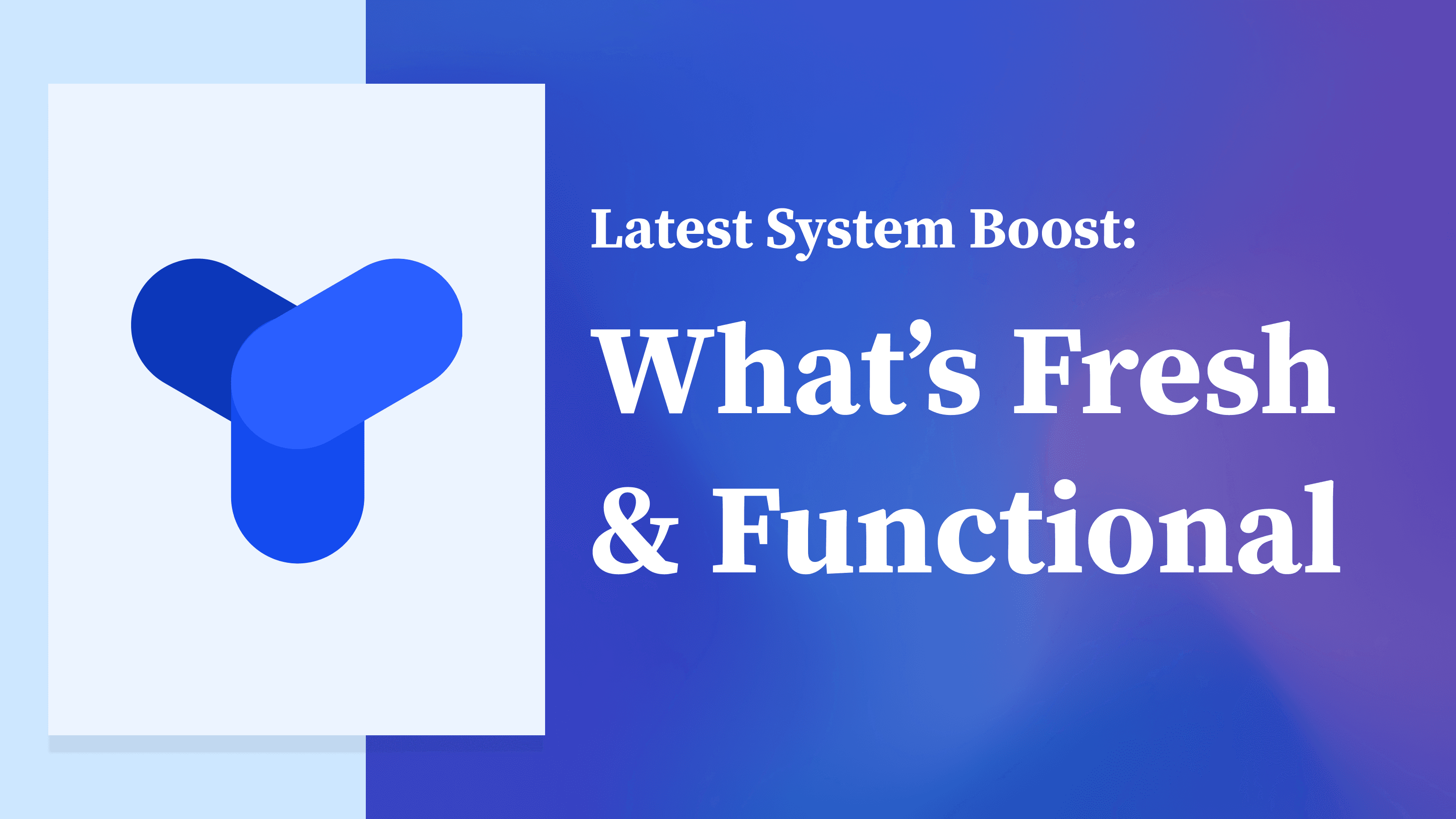 Fortnightly Highlights: What's New in Our system