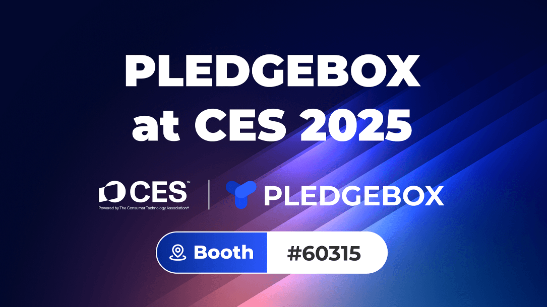 PledgeBox at CES 2025