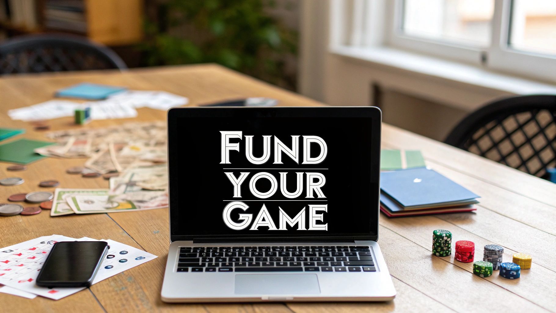 Your Guide to Crowdfunding for Games