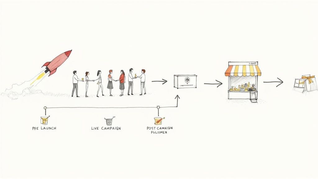 kickstarter crowd funding: Launch & Grow Your Campaign