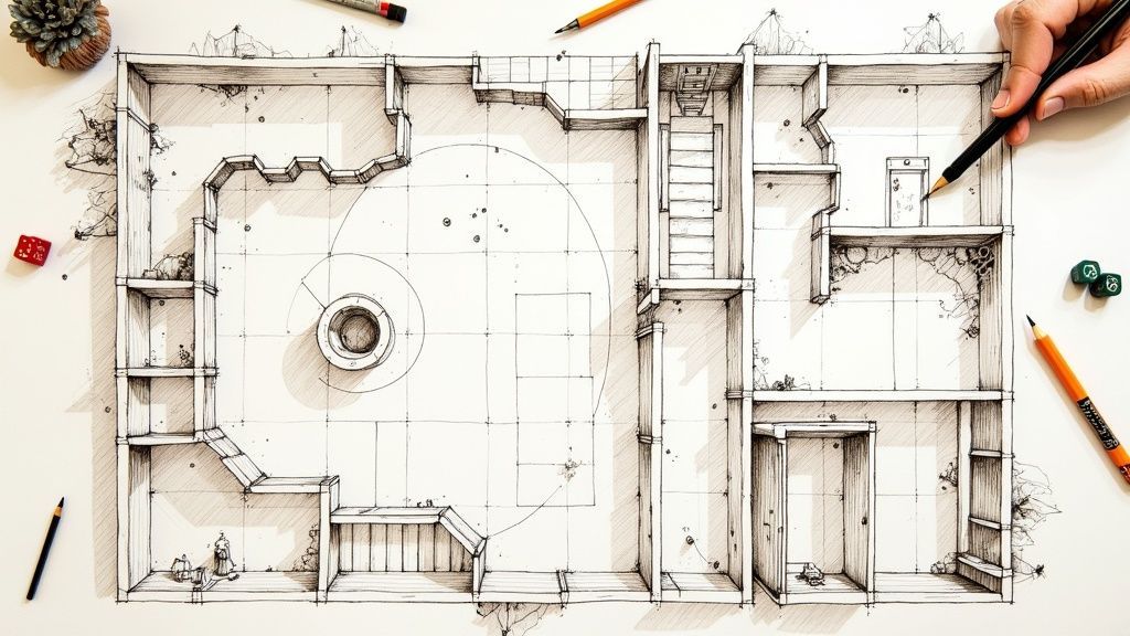 How to Build a Dungeon for Your TTRPG