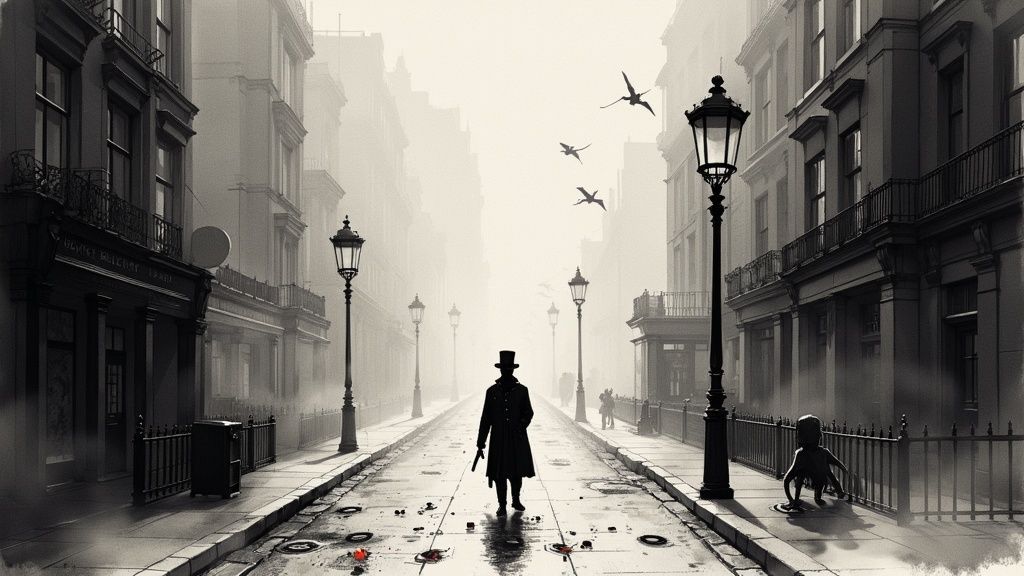 A Guide to The Between RPG Victorian Horror