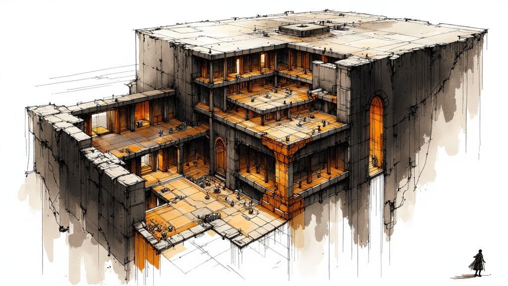 Inside the World's Biggest Dungeon