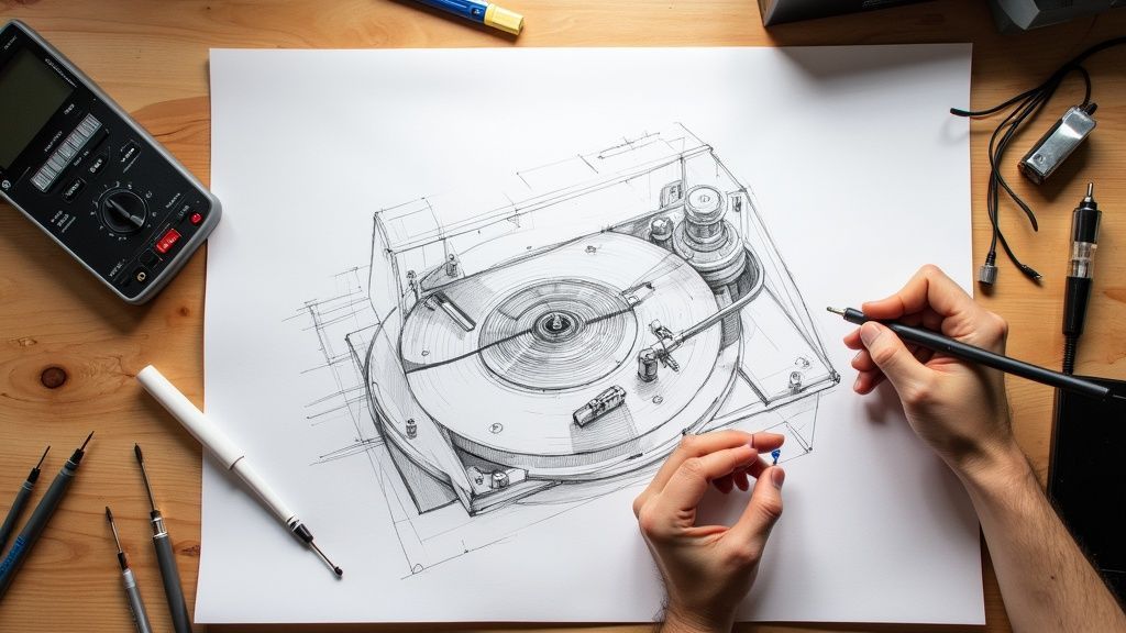 Build Your Dream Deck With DIY Turntable Kits