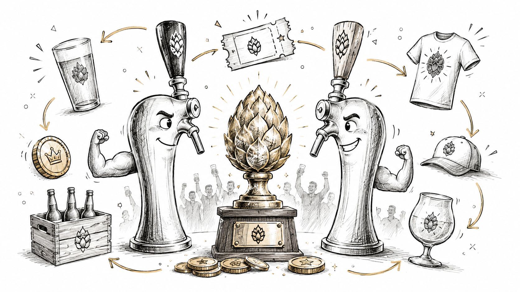 Battle of the Breweries: A Crowdfunding Event Playbook