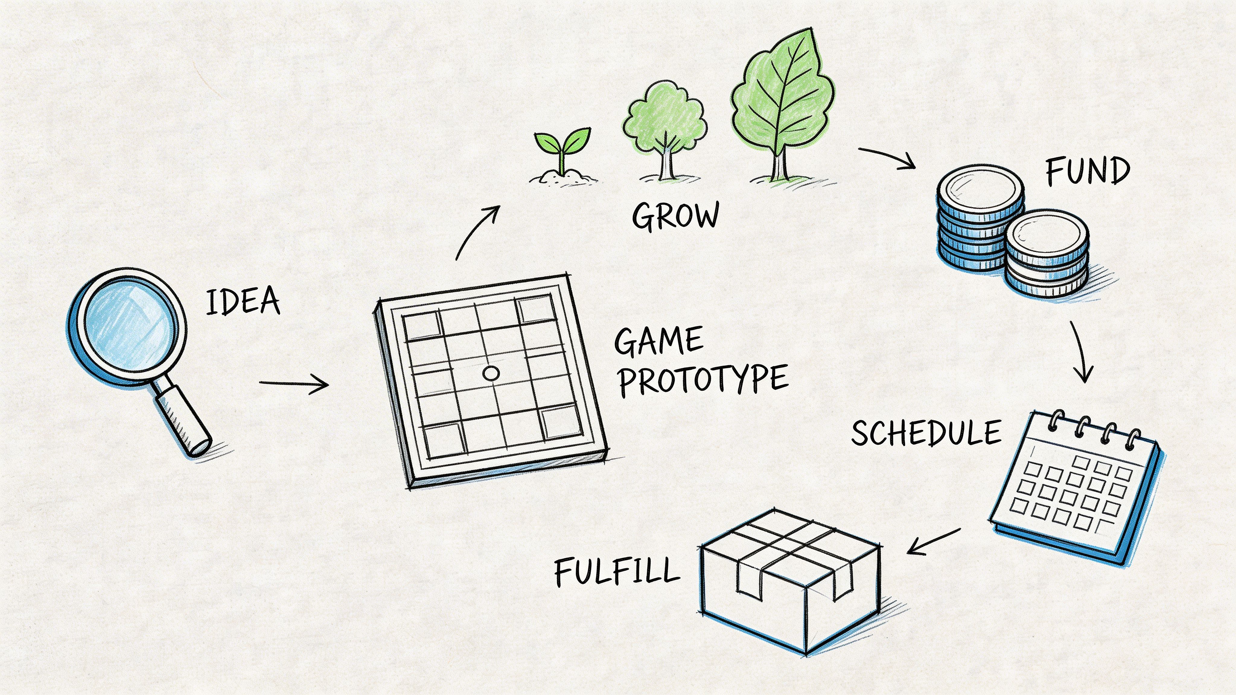 Board Games Crowdfunding: The Complete Playbook