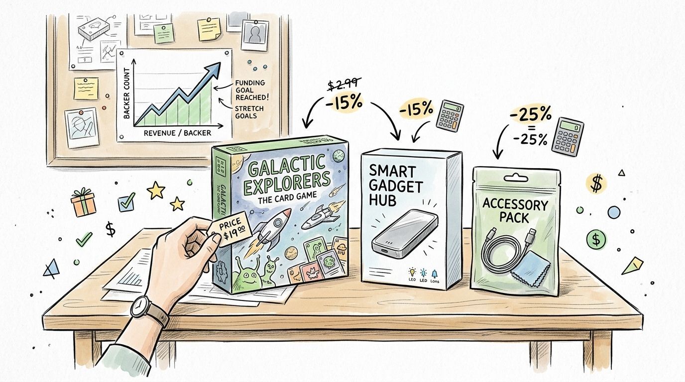 Bundle Pricing Strategy: Maximize Crowdfunding Revenue