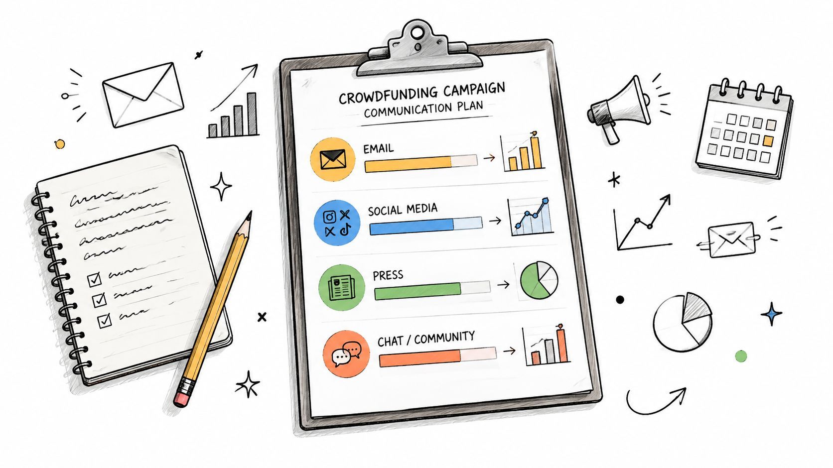 Crowdfunding Campaign Communication Plan: A Practical Guide