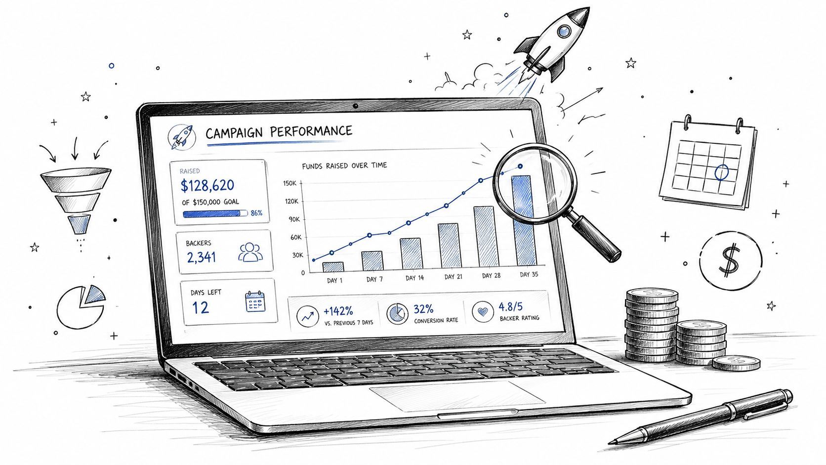 Master Campaign Performance Reporting: Optimize Crowdfunding