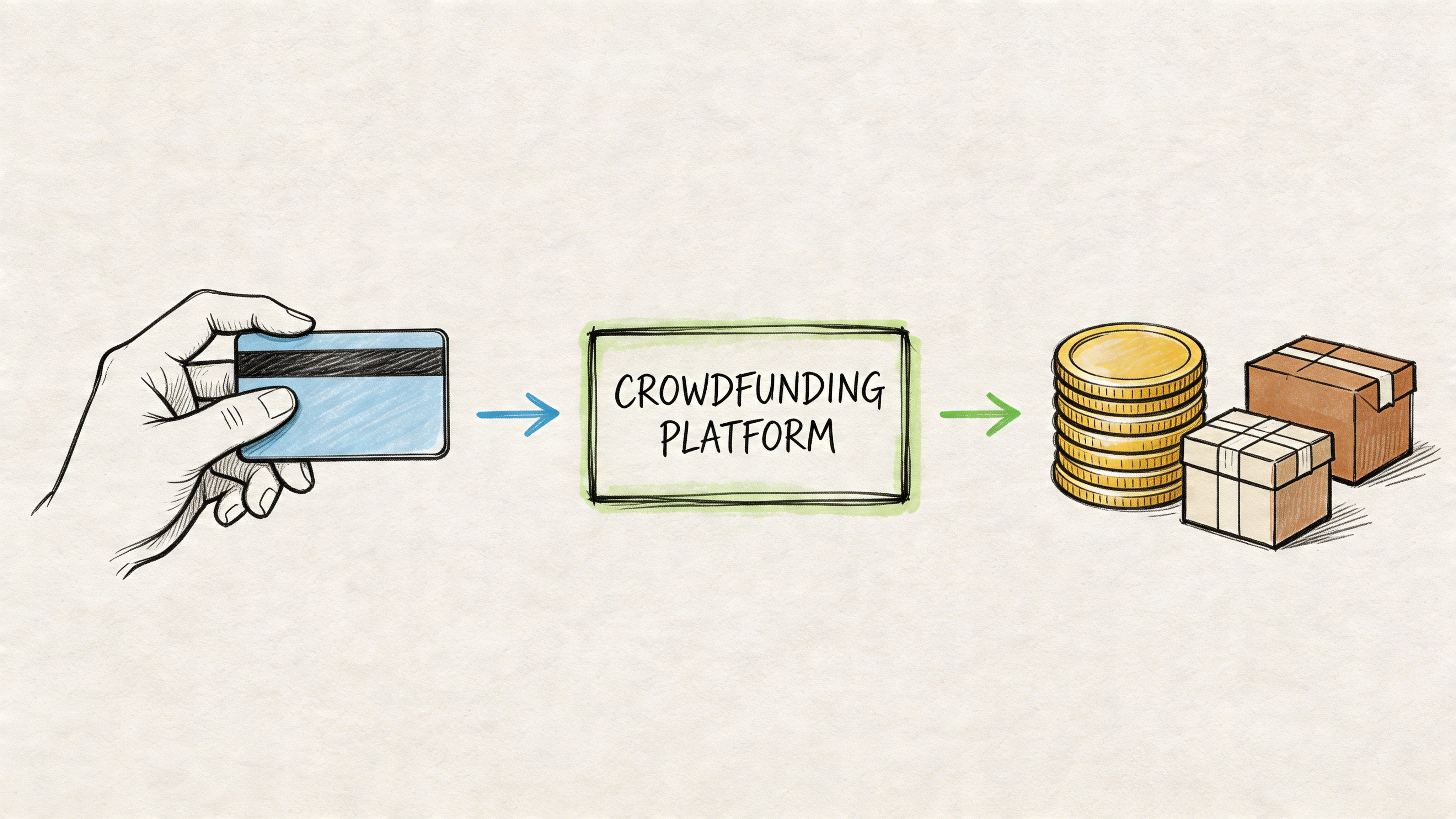 Credit Card Kickstarter: Payments, Fees, & Pledge Management
