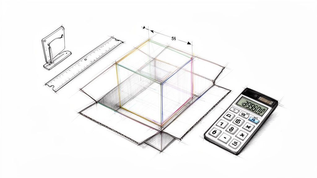 Cubic Calculator for Shipping: Save on Dimensional Weight