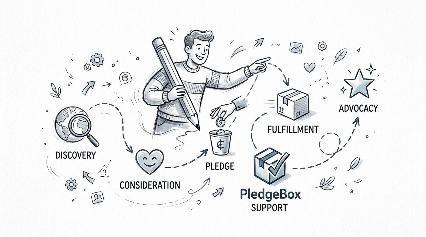 PledgeBox: Master Customer Journey Mapping for Crowdfunding