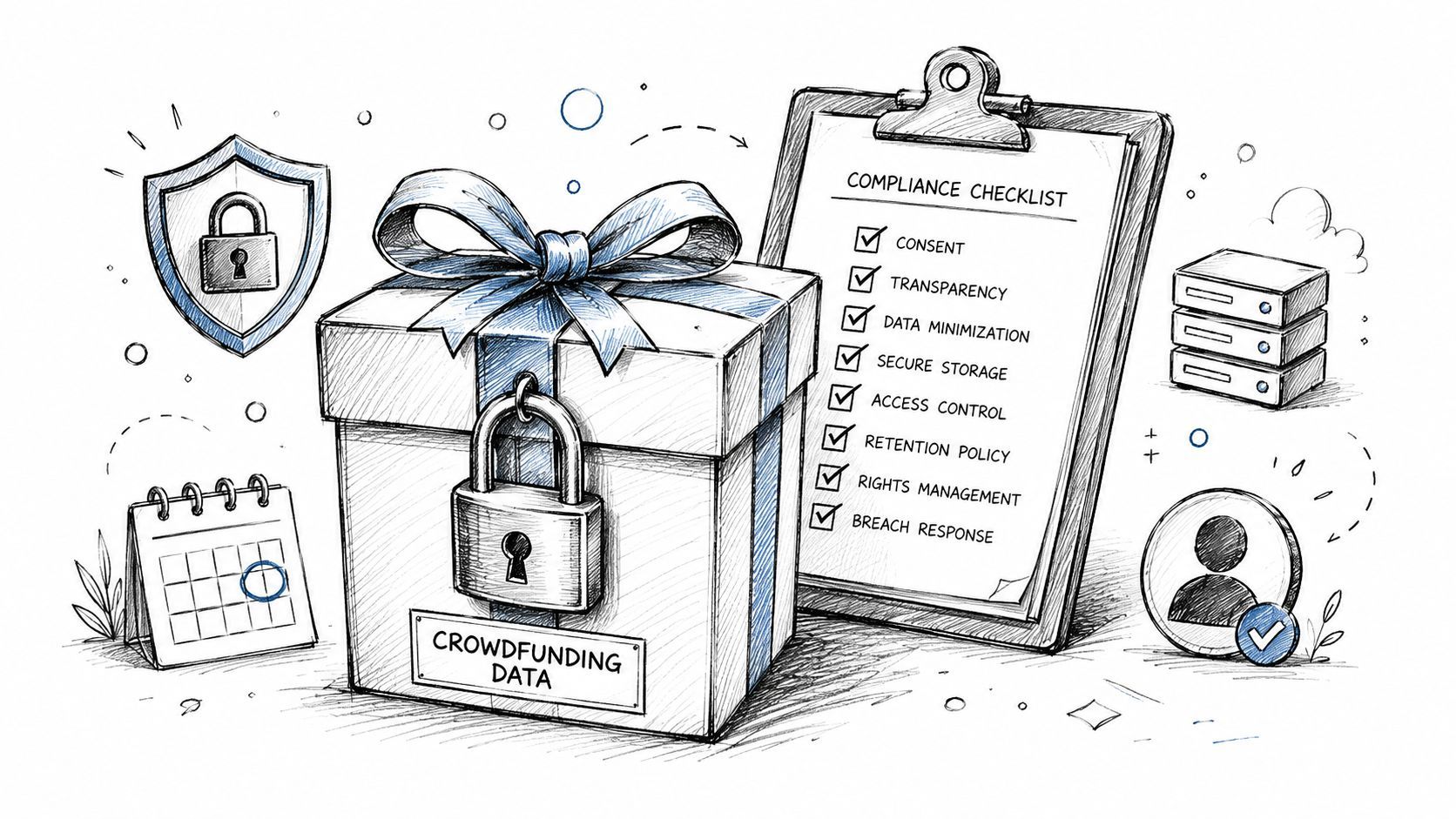 Data Privacy Compliance for Crowdfunding Creators