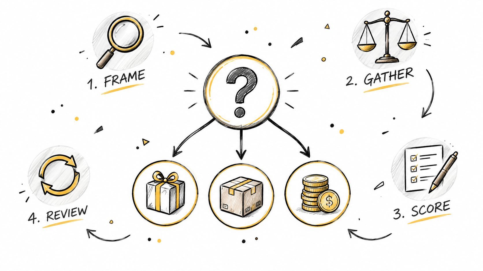 Decision Making Framework Guide for Crowdfunding Success