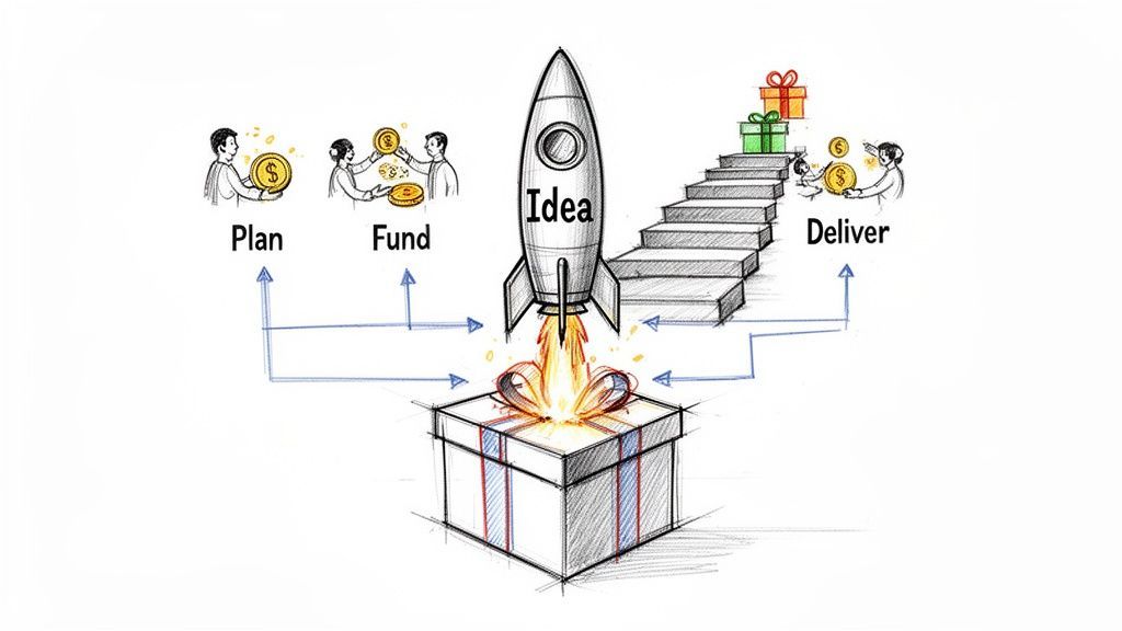 The True Definition Of Kickstarter And How It Really Works