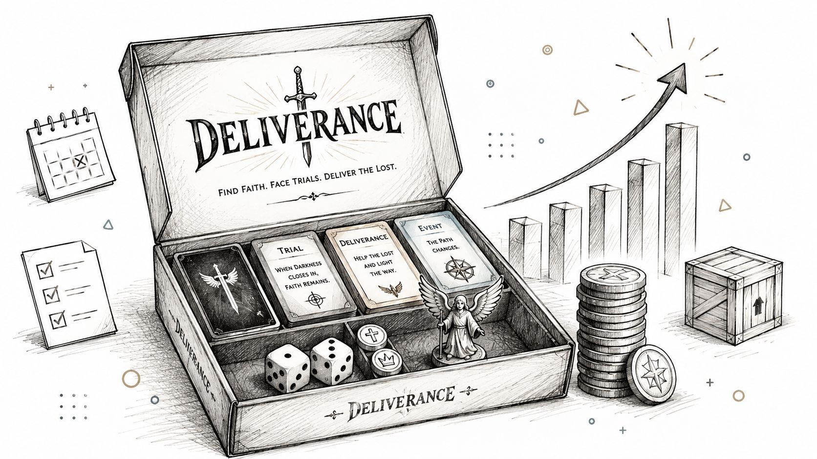 Crowdfunding Success: Deliverance Board Game Case Study