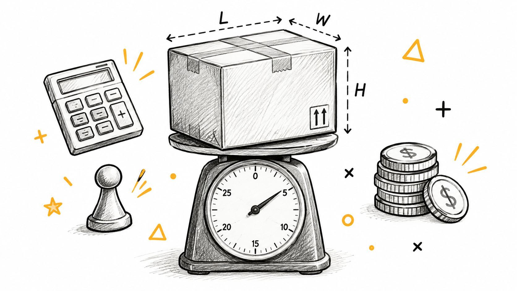 Dimensional Weight Pricing: A Crowdfunding Creator's Guide