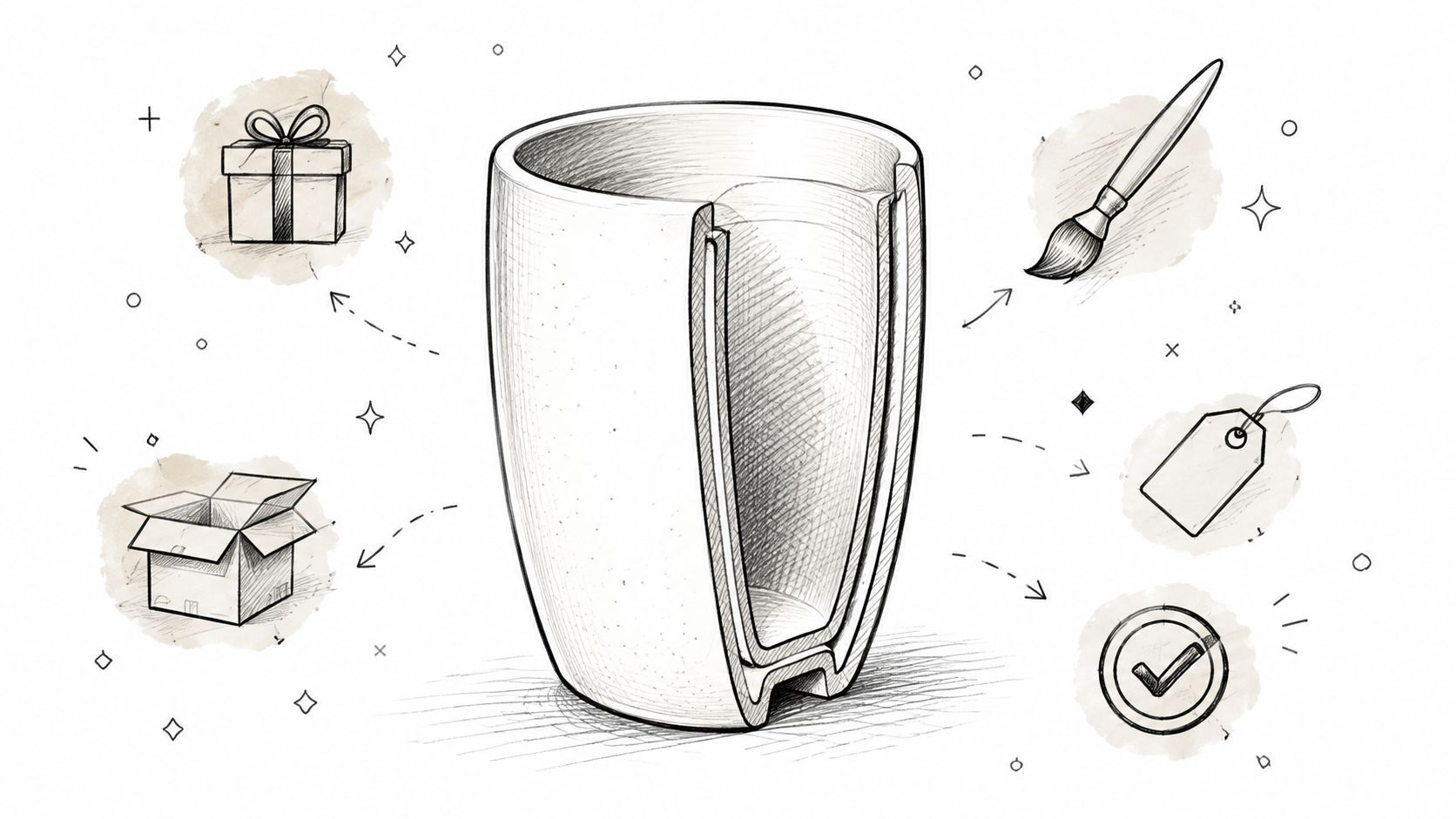 Double Wall Ceramic Tumbler Guide for Crowdfunding Creators