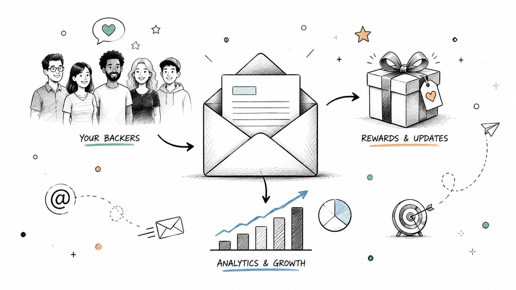 Email Workflow Automation for Crowdfunding Success