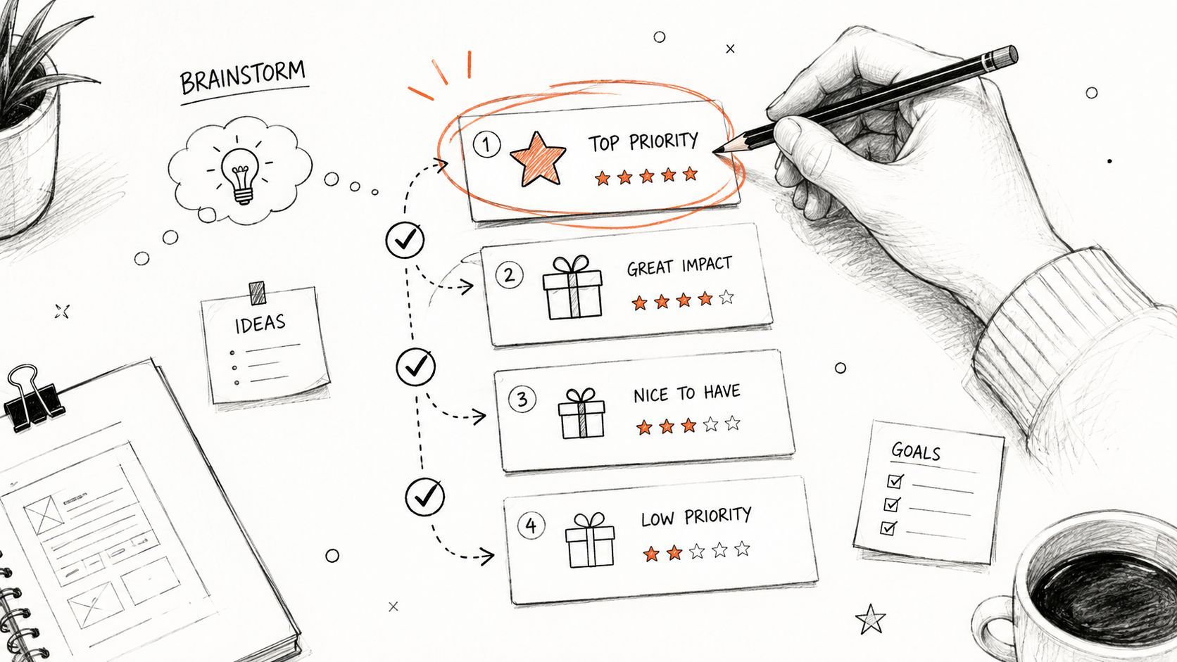 Feature Prioritization: A Guide for Crowdfunding Success