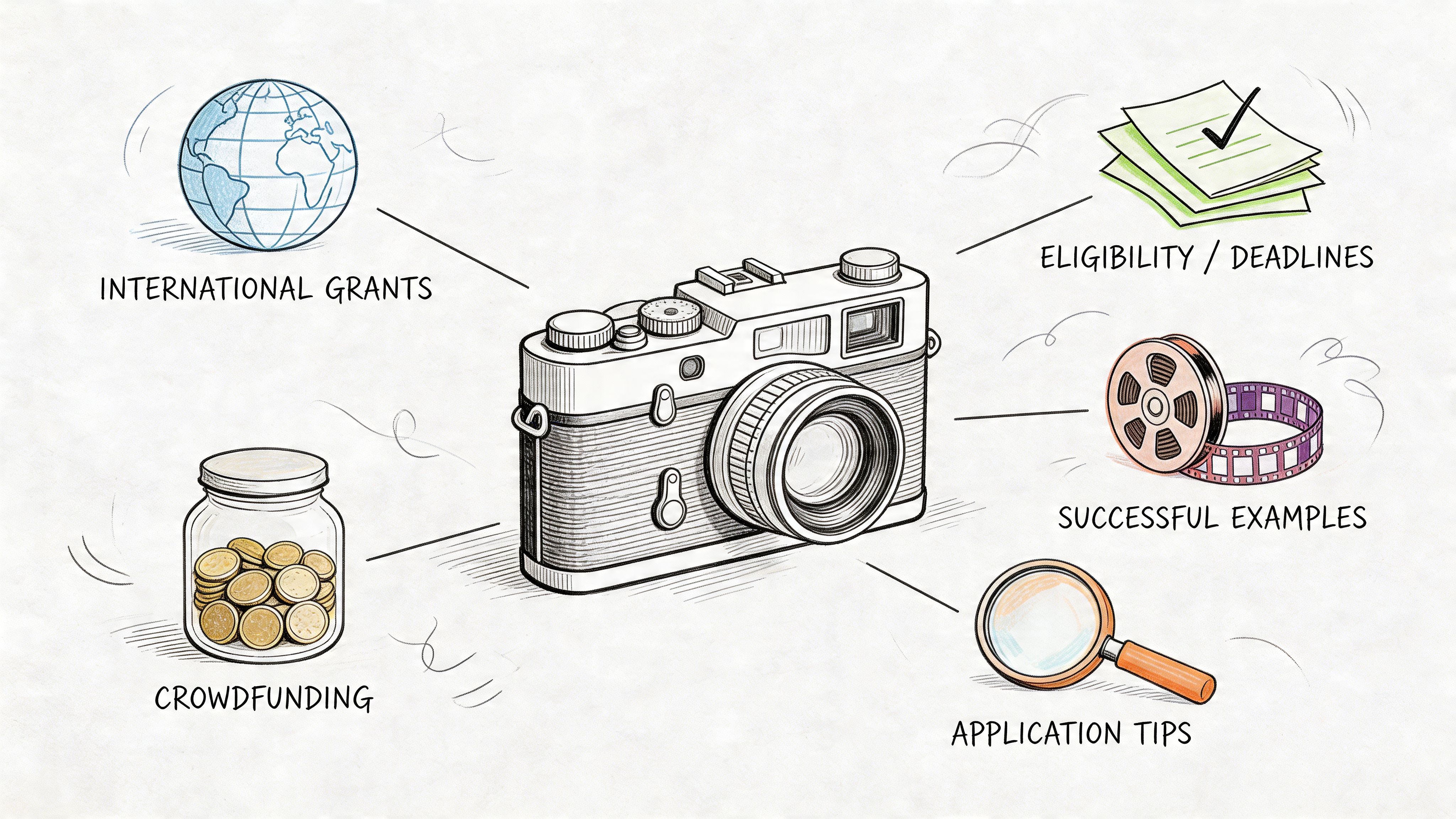 Top 10 Film Documentary Grants for 2026