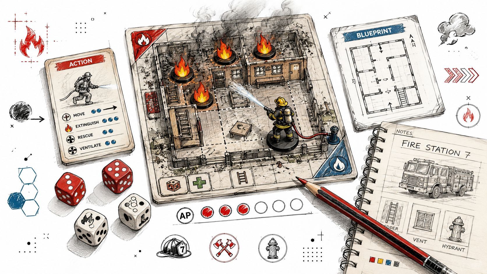 Firefighter Board Game Guide: From Player to Creator