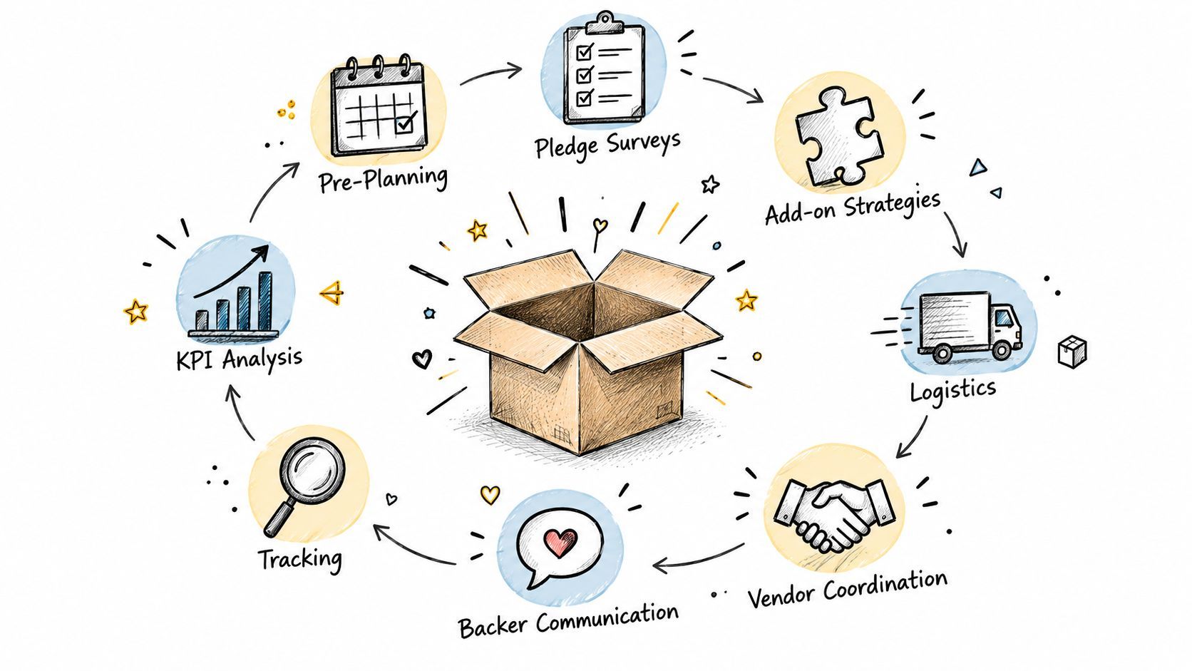 Fulfillment Best Practices for Crowdfunding Creators