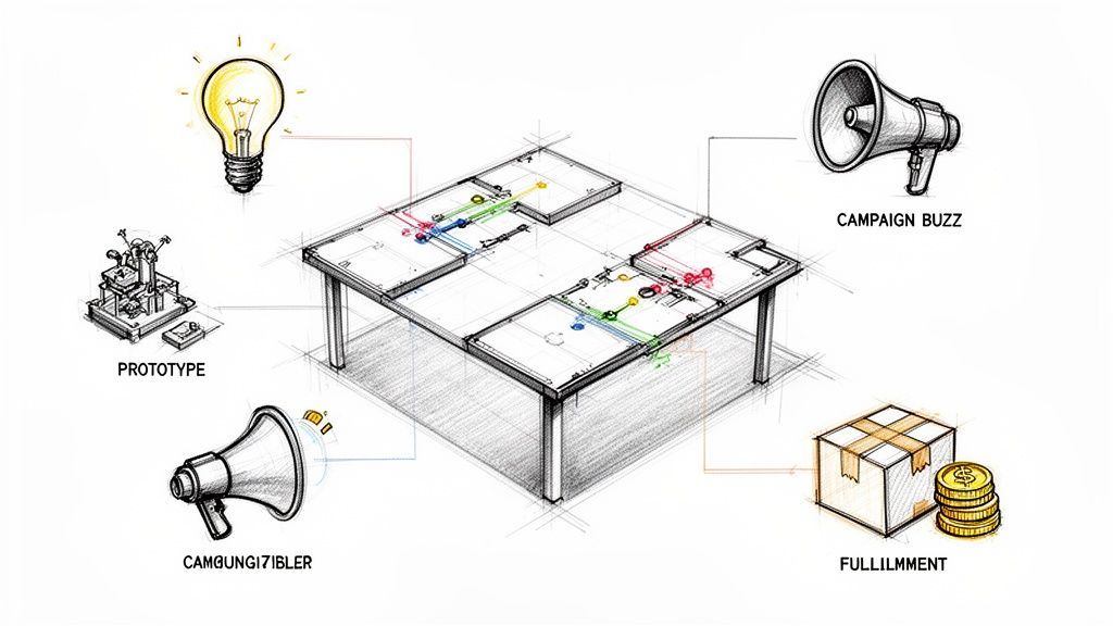 A Creator's Guide to a Gaming Table Kickstarter