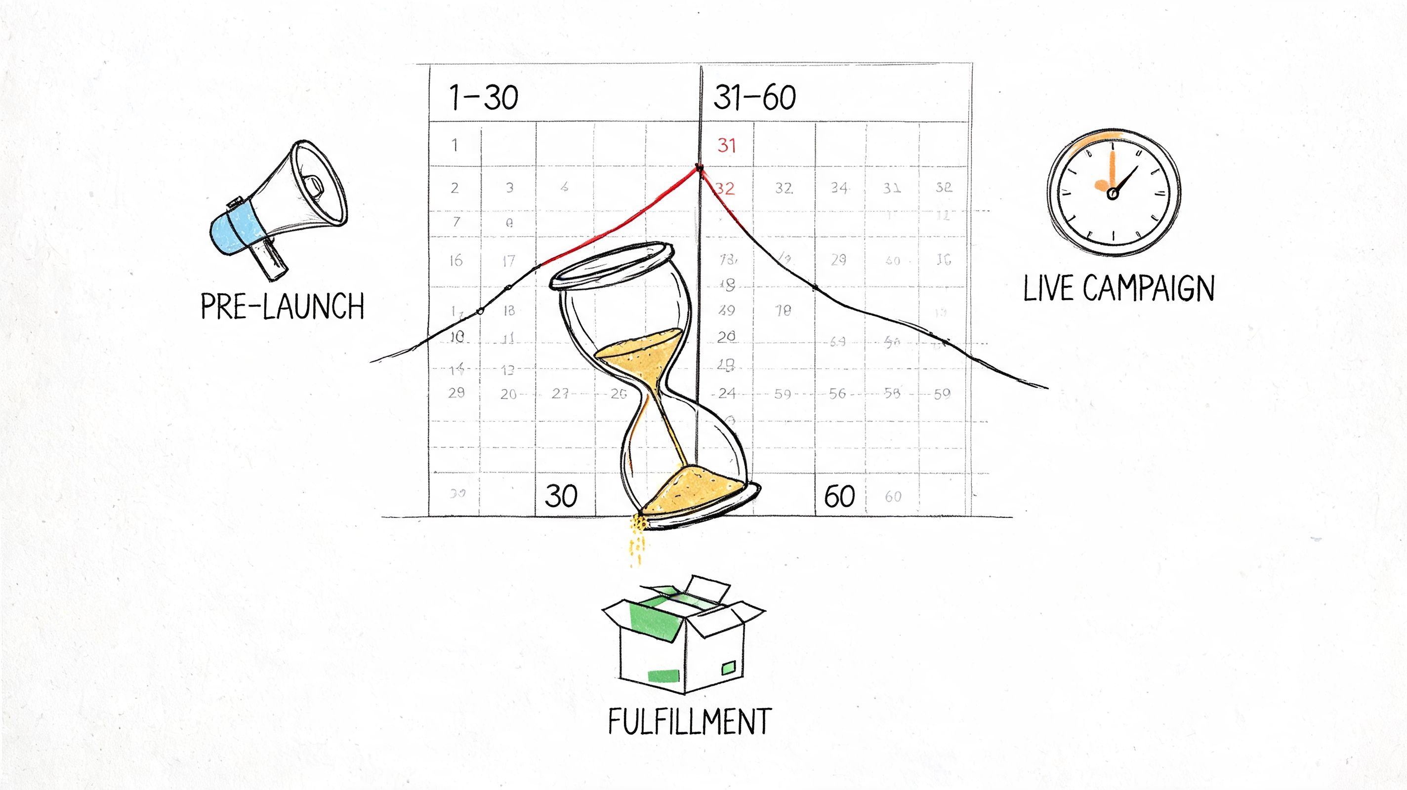 How Long Does a Kickstarter Campaign Last? Optimal Length