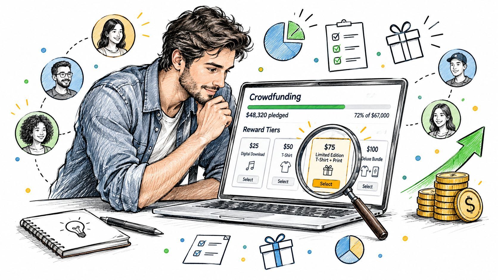 How to Identify Upsell Opportunities for Crowdfunding