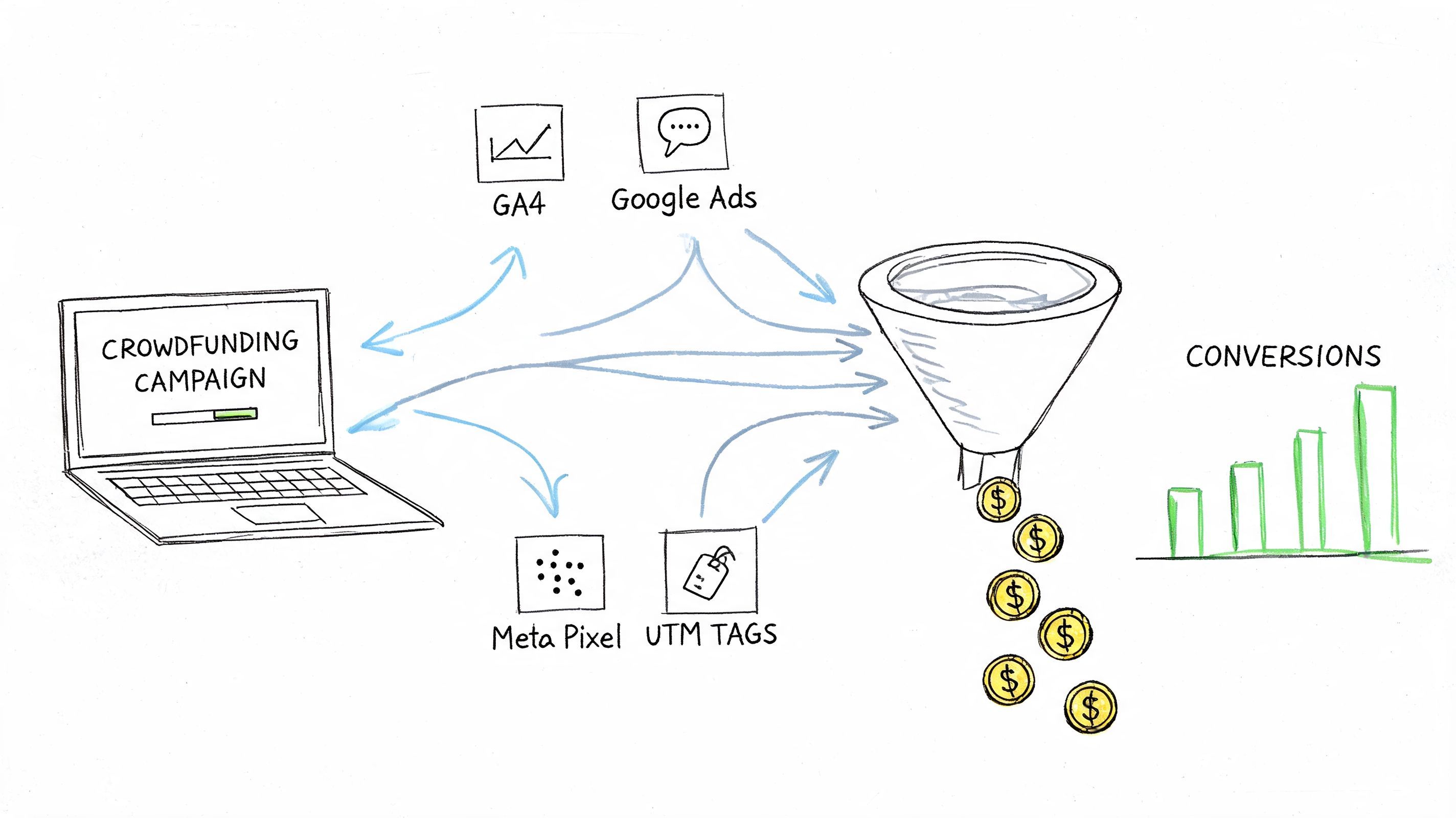How to Set Up Conversions for Crowdfunding Success