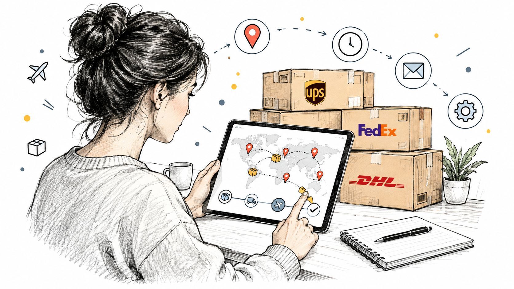 How to Track Shipments for Crowdfunding: A Creator’s Guide
