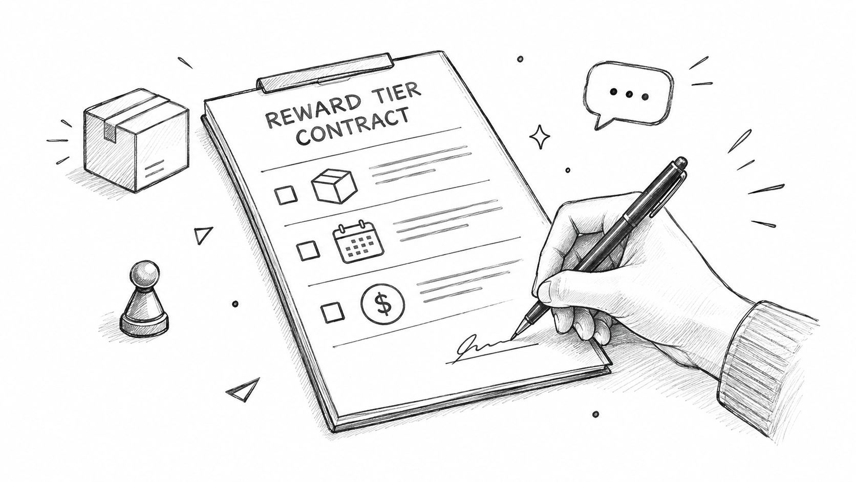 How to Write a Pledge That Backers Actually Finish