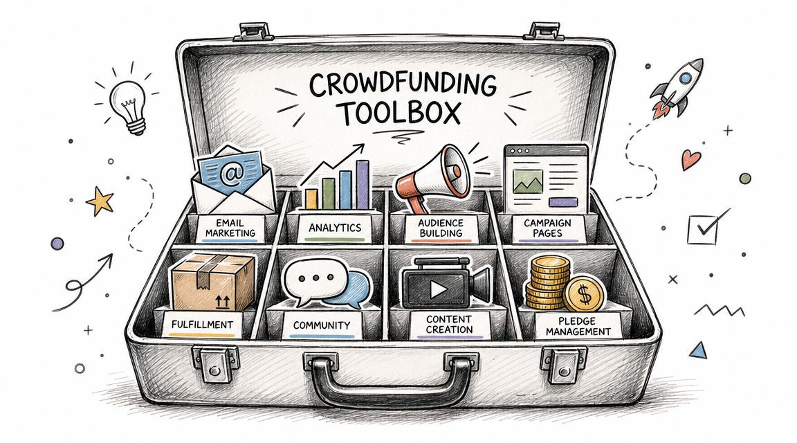 10 Best Tools for Creators on Kickstarter in 2026