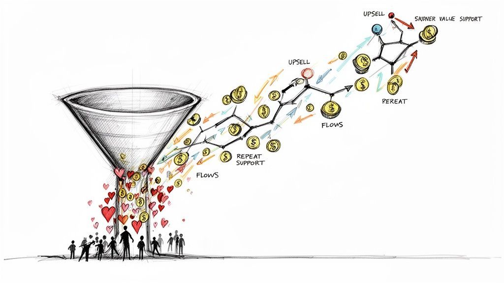 Increasing Customer Lifetime Value for Campaign Growth