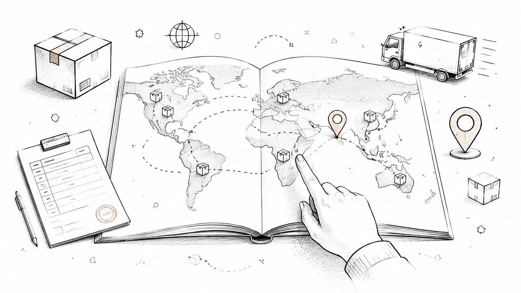 International Shipping Logistics: A Creator's Playbook
