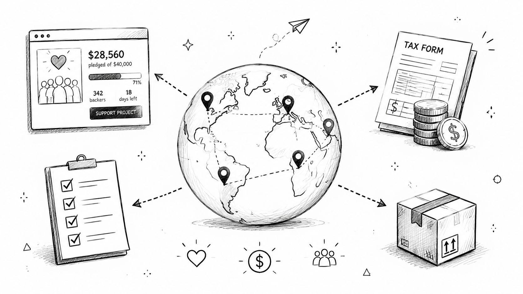 International Tax Compliance for Crowdfunding: A Guide