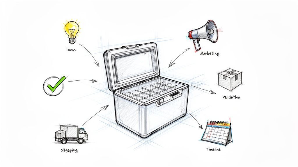 Your Guide to a Successful Kickstarter Ice Chest Launch