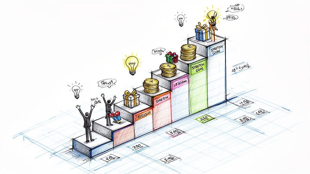 Kickstarter Stretch Goals That Drive Funding