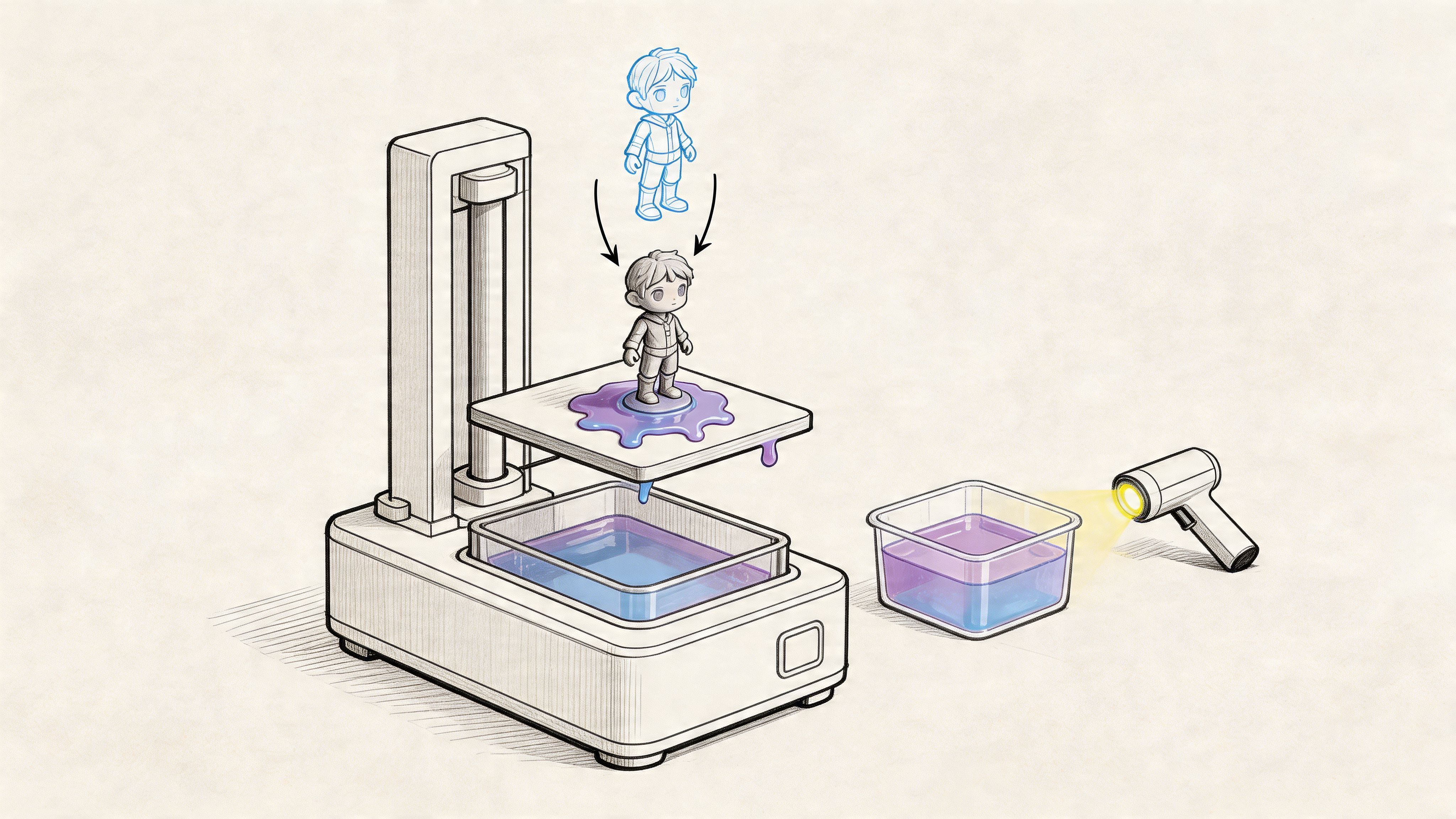 Your Guide to a Mini Resin Printer for Creators