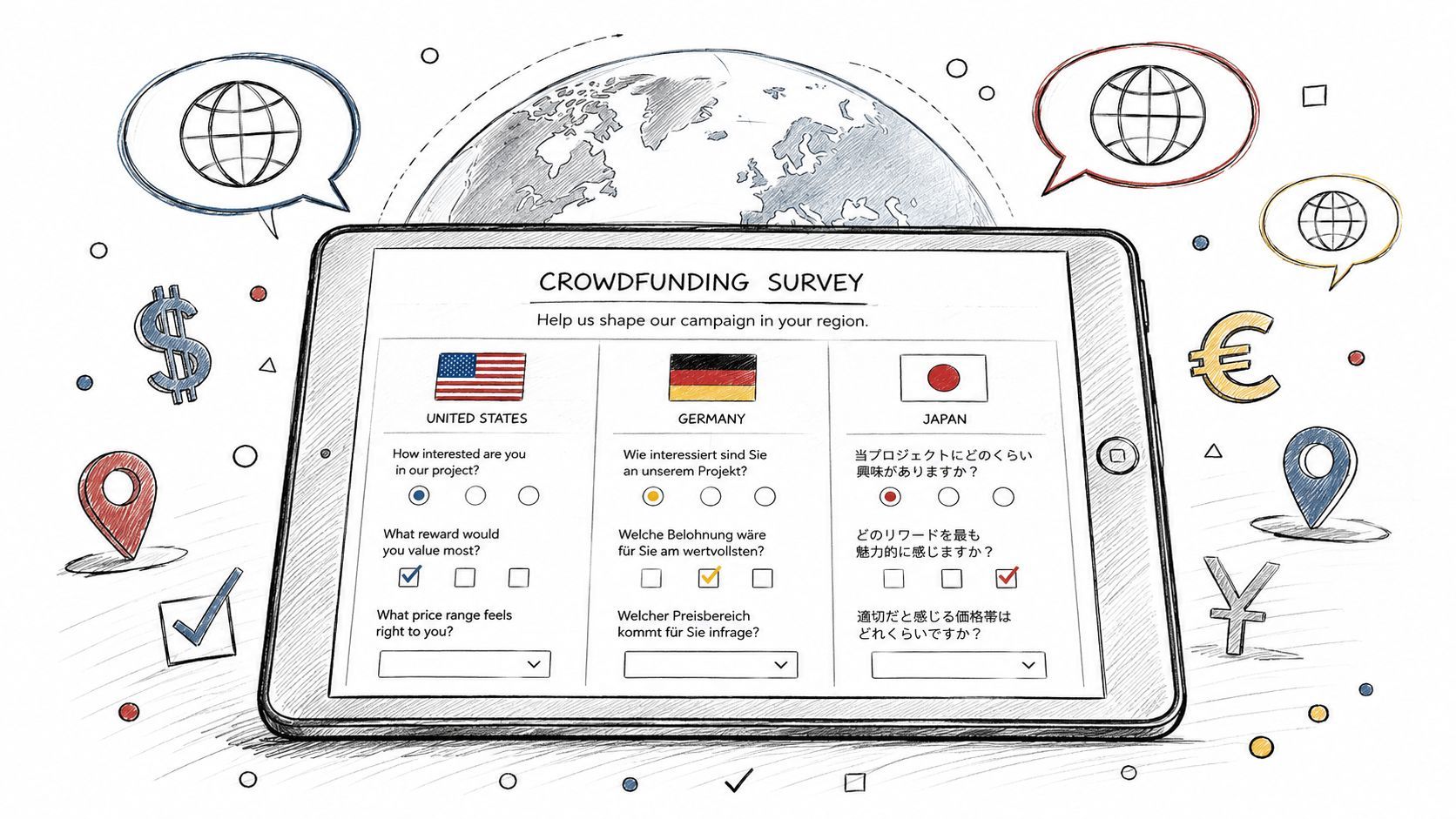 Multi Language Support: Boost Crowdfunding Conversions