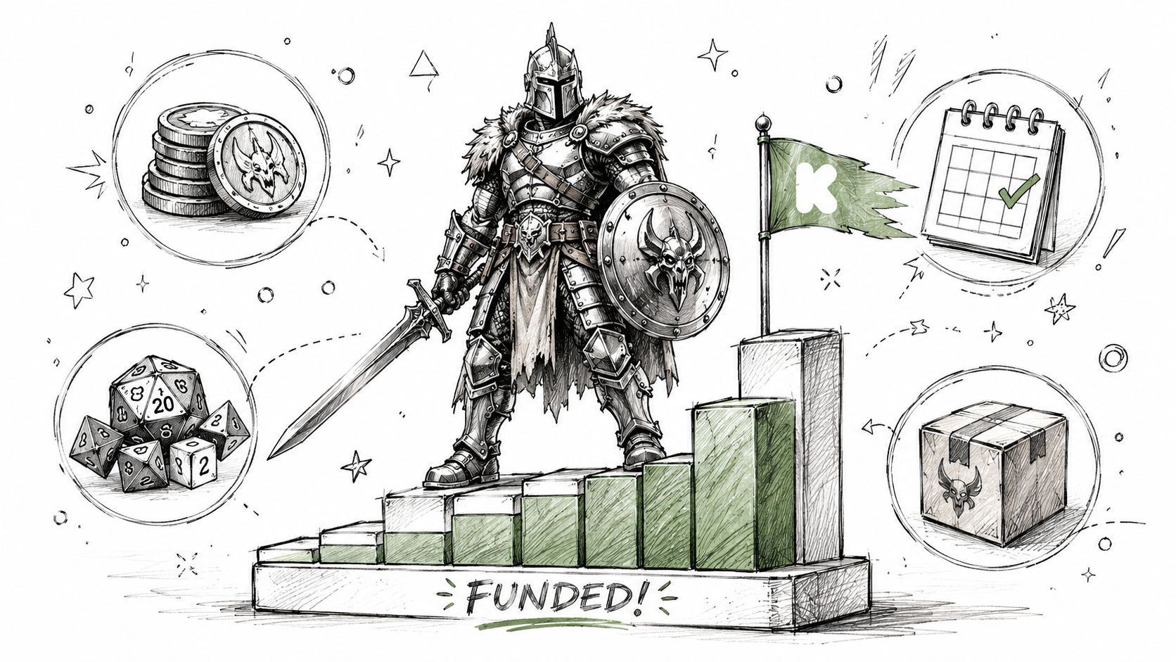 Mythic Legions Kickstarter: A Backer and Creator Guide